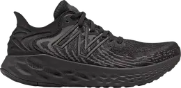 New Balance: Чёрные кроссовки  Fresh Foam