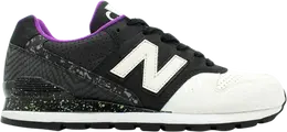 New Balance: Чёрные кроссовки  996