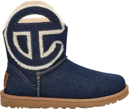 UGG: Синие кроссовки  Telfar