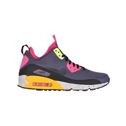 Nike: Серые кроссовки  Air Max 90
