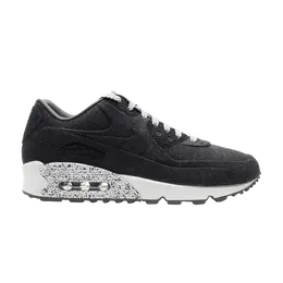 Nike: Серые кроссовки  Air Max 90