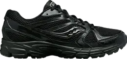 Saucony: Чёрные кроссовки 