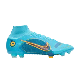 Nike: Синие кроссовки  Mercurial