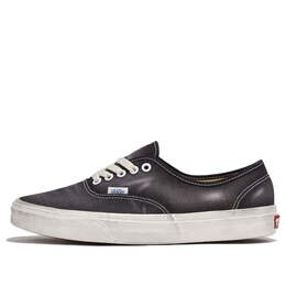 Vans: Чёрные кроссовки  Authentic