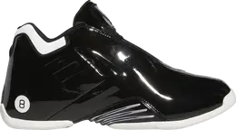 Adidas: Чёрные кроссовки  T-Mac