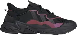 Adidas: Чёрные кроссовки  Ozweego