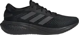Adidas: Чёрные кроссовки  Supernova