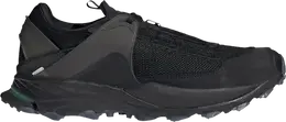 Adidas: Чёрные кроссовки  X