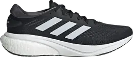 Adidas: Чёрные кроссовки  Supernova
