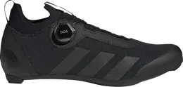 Adidas: Чёрные кроссовки  Parley