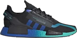 Adidas: Чёрные кроссовки  NMD_R1 V2