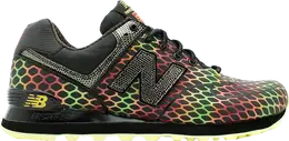 New Balance: Многоцветные кроссовки  574