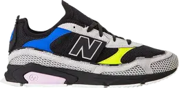 New Balance: Чёрные кроссовки  X-Racer