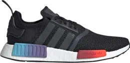 Adidas: Чёрные кроссовки  NMD_R1