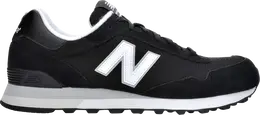 New Balance: Чёрные кроссовки  515