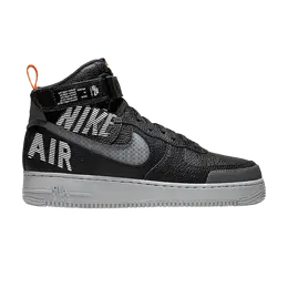 Nike: Чёрные кроссовки  Air Force 1 High