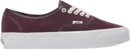 Vans: Бордовые кроссовки  Authentic 44