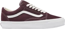 Vans: Бордовые кроссовки  Old Skool 36