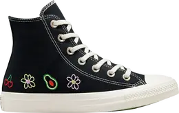 Converse: Чёрные кроссовки  Chuck Taylor All Star