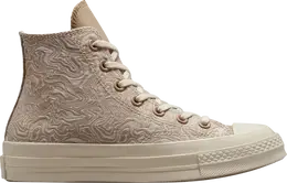 Converse: Бежевые кроссовки  Chuck 70