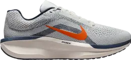 Nike: Оранжевые кроссовки  Air