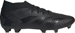 Adidas: Чёрные кроссовки  Predator