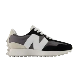 New Balance: Серые кроссовки  327