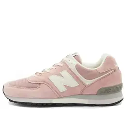 New Balance: Розовые кроссовки  576