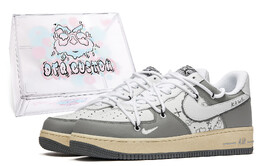 Nike: Белые кроссовки  Air Force 1