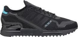 Adidas: Чёрные кроссовки  ZX