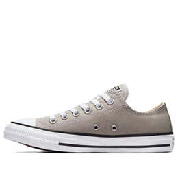Converse: Серые кроссовки  Chuck Taylor All Star