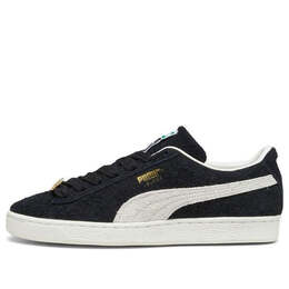 PUMA: Чёрные кроссовки  Suede