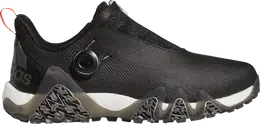 Adidas: Чёрные кроссовки 
