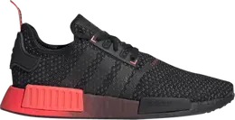 Adidas: Чёрные кроссовки  NMD_R1