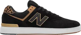 New Balance: Чёрные кроссовки  All Coasts 574