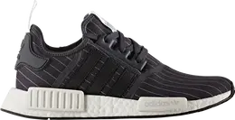 Adidas: Чёрные кроссовки  NMD_R1