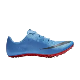 Nike: Синие кроссовки 