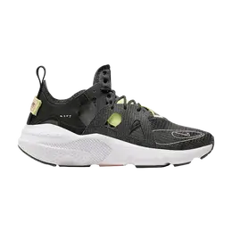 Nike: Чёрные кроссовки  Huarache