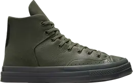 Converse: Зелёные кроссовки  Chuck 70