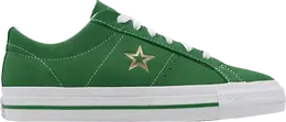 Converse: Зелёные кроссовки  One Star Pro