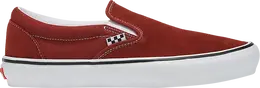 Vans: Красные кроссовки  Skate