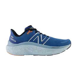 New Balance: Синие кроссовки  Fresh Foam