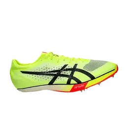 Asics: Жёлтые кроссовки 