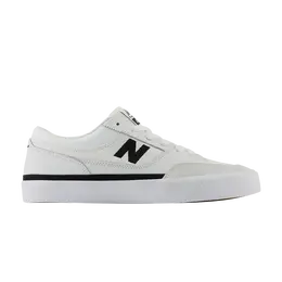 New Balance: Белые кроссовки 