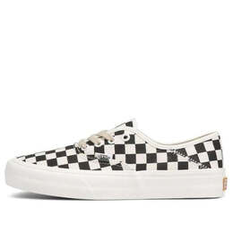 Vans: Чёрные кроссовки  Authentic