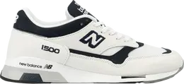 New Balance: Белые кроссовки  1500