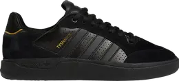 Adidas: Чёрные кроссовки  Tyshawn