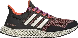 Adidas: Чёрные кроссовки  Ultra 4D