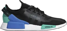 Adidas: Чёрные кроссовки  NMD_R1 V2