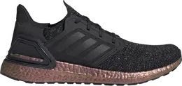 Adidas: Чёрные кроссовки  UltraBoost 20